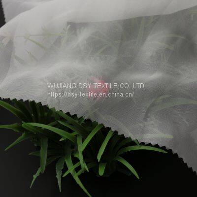 High Quality 30D Chiffon 100% Polyester Chiffon Fabric photo-2