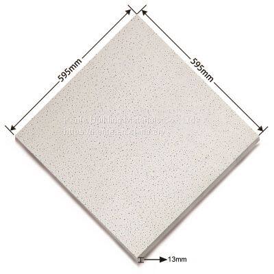 Mineral Fibre Board Ceiling For Suspension System photo-4