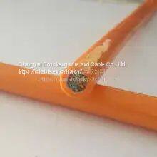 Sprayer Feeder Cable Polyurethane PUR Shielded High Flexibility CNC Equipment Cable photo-2