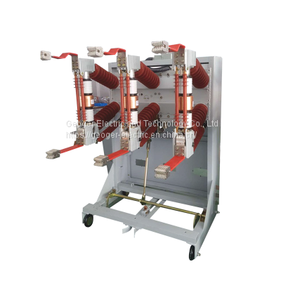 OEM ZN12-40.5 40.5KV 1250A 1600A 2000A Indoor High Voltage Vacuum Circuit Breaker Handcart Supplier photo-2