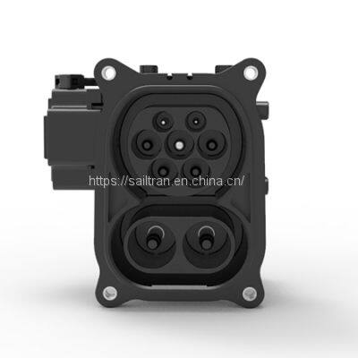400A CCS2 Зарядная розетка G002 / 400A Входной разъем CCS Type 2 G002