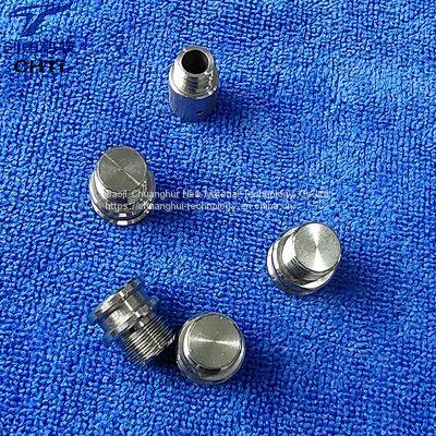 Pure Titanium Alloy Machined Parts Chuanghui Supply Lathe Processing CNC Machining Center Mechanical Processing photo-4