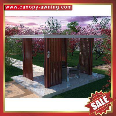 High quality backyard aluminum pavilion shelter canopy awning gazebo for sale