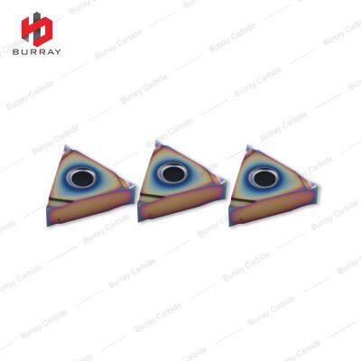 TNGG160401L-S Cermet Turning Insert CNC Finishing Tool Precision Turning photo-2