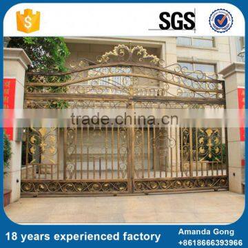 World Famous Indian Wrought Iron For House Gate Design photo-4