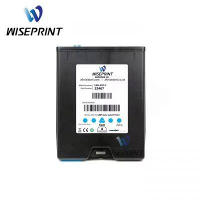 WisePrint Compatible AFINIA L801 L 801 Label Ink Cartridge Ink Refill For High Quality 250ml Color Printer photo-3