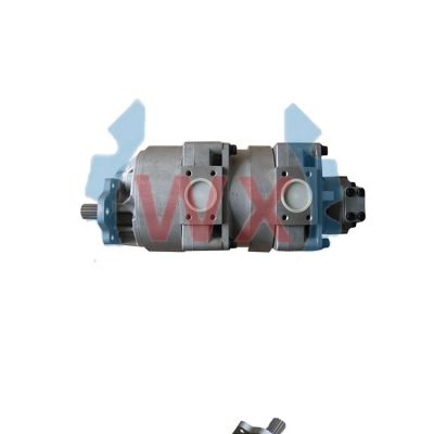 WX Factory direct sales Price favorable gear Pump Ass'y705-56-44010Hydraulic Gear Pump for KomatsuWA600-1-A