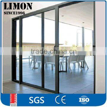 Australian AS2047 Aluminum Profile interior Sliding Soundproof Doors