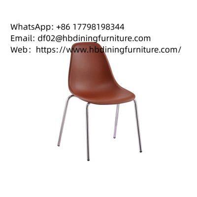 Plastic dining chair