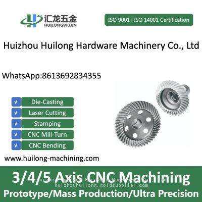 ISO CNC Machining Service 5 Axis Machined Part Aluminium Titanium Brass Stainless Steel Turning Milling CNC Machining Parts