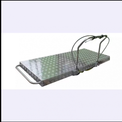 Aluminum Lightweight Foldable Rail Push Trolley