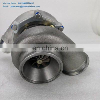 Performance G25 G25-660 Standard Rotation AR 0.92 877895 877895-5006 Turbo Floating Bearing Cast Iron Turbine Housing photo-2