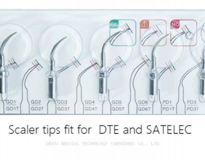 Dental Ultrassonic Scaler Tips G1 G2 G3 G4 P1GD1,GD2，GD4,PD1,GD1 Fit EMS UDS DTE , SATELEC Endodontic accessories and tools