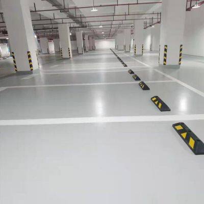 Green Self Leveling Waterborne Epoxy Floor Paint -Mt-15