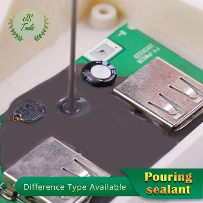 Power Supply Pouring Sealant Heating Release Glue Fixed Component Glue Silicone photo-2