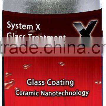 System X Glass Coating 9H Nano Ceramic Coating, 325ml case