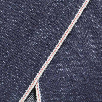 16.4oz Selvadge Sustainable Denim Fabric Manufacturers Selvedge Slubby Denim Bulk Blue Jeans Cloth Wholesale W386030 photo-2