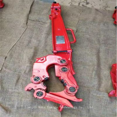 Oil well repair tongs