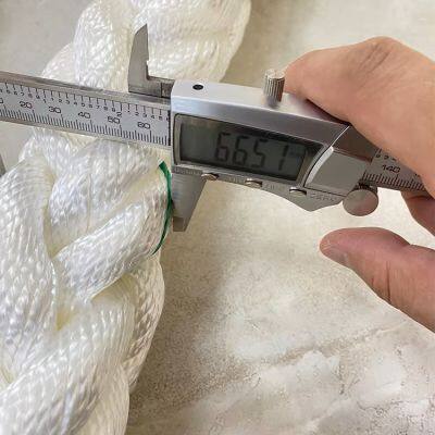 Heavy Duty Offshore Polypropylene Multifilament Rope 5 Inch 8 Strand Marine Mooring Ropes LDPPMULTI-8 photo-2