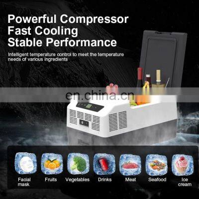 15L 30L 40L 50L Waterproof Refrigerator Portable Solar Car Fridge AC DC Camping 12v Freezer for Outdoor RV 4DW photo-4