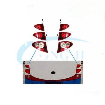 Auto Parts Halogen Xenon Tail Lights 5-0407 ZK6100 Rear Light Tail Light Auto Lamp Ear Lamp for China Bus