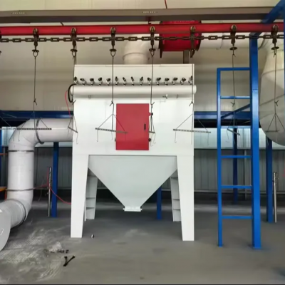 Factory Direct Sales Large Workshop Assembly Line Metal Processing Electrostatic Powder Coating Line