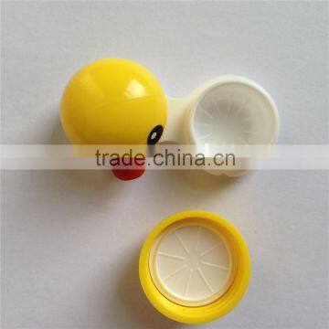 2015 mini duck fancy solution contact lens container