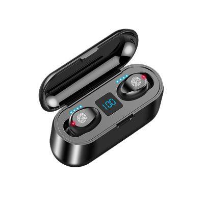 F9 TWS Bt Wireless Auriculares In-ear HIFI Earphone Audifonos Inalambricos with 2000 MAH Charging Case