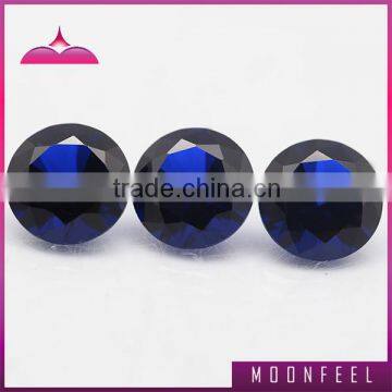 Round synthetic spinel 114# gemstone