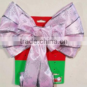 4.5 inch Hand Tied Butterfly Bow for Sweets Cello Bag with twist tie/ribbon bow pre-made bow