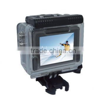 2015 New Design 4k Technology 50m Waterproof Wifi Sport Camera