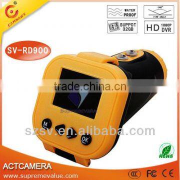 20 meters waterproof action cam