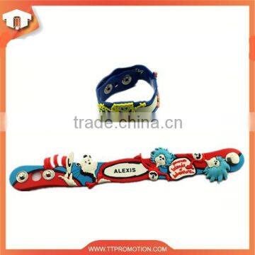 Manufacture cheap wholesale wristband clips for promotional