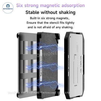 Mechanic Middle Layer Tinning Platform with Mid-frame Stencil for iPhone X/11/12/13/14/15/16 Pro Max motherboard repair