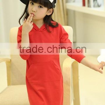 New design girl dress with fashion style 2014 / kid dress from China garment factory