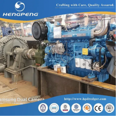 China Origin Advanced Booster Pump Set for 1000m-3000m Dredging photo-5