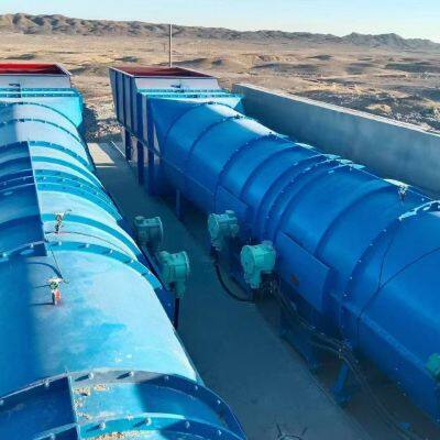 FBCDZNo18(2x90kw) Extractable Main Ventilator Mining Ground Explosion-proof Negative Pressure Counter-rotating Extractor Main Fan Machine