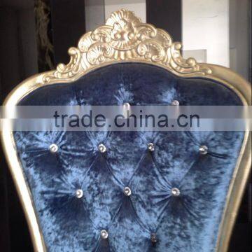 Popular King Throne Chair of Hotel Room High Back Furniture photo-4