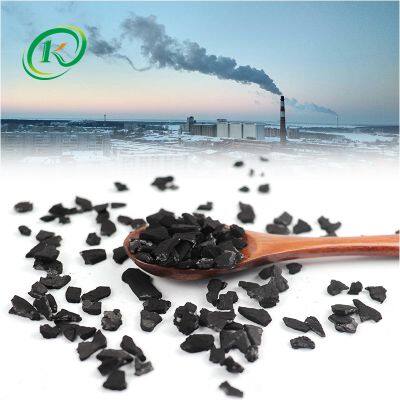 High Quality Coconut Activated Carbon Raw Material Extract Gold 6x12 Active Carbon on Sale photo-2