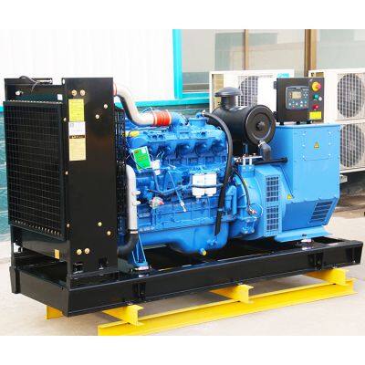 Backup Power Generator 100kw Open Type Industrial Diesel Generator 50Hz 3 Phase Generator photo-3