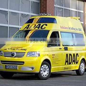 Volkswagen T5 - with original high roof ambulance