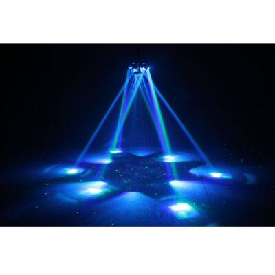 Disco Light,Bee Eye 6 Arms LED Moving Head Light photo-4
