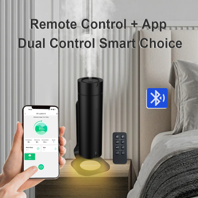 GCC Market Tower Wall Mounted High Power Strong Fragrance Output Smart Tower Scent Diffuser photo-3