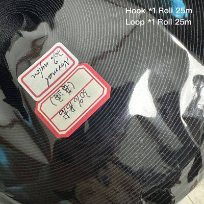 Hook and Loop Adhesive Tape OEM Width, Colour and Material for Different Industries Use photo-2