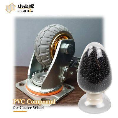 PVC Furniture Caster Wheel Manufacturer PVC Pellets Compound photo-4