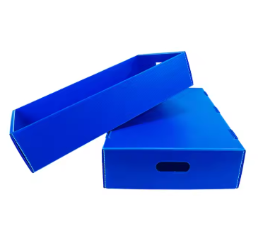 Custom PP Corrugated Plastic Seafood Packaging Boxes for Fish & Shellfish Transport photo-3