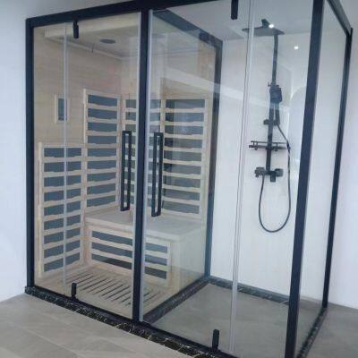 Infared Sauna, Traditional Sauna, Outdoor Sauna With Comfortable Settlement and Shower Facilities photo-3