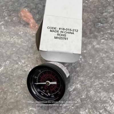 18-015-212, Norgren Pressure Gauge, 1/8