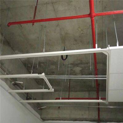 Hidden Installation of Embedded Infusion Tracks, Curtain Tracks, Aluminum Alloy Tracks photo-2