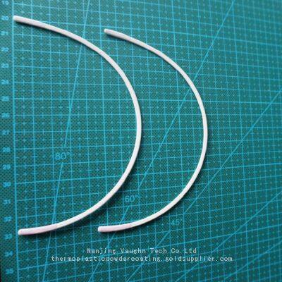 Nylon PA11 PA12 Powder Coating for Wear-Resistant Bra Underwire Protection